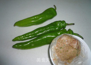 Hot Pepper Stuffed Meat recipe