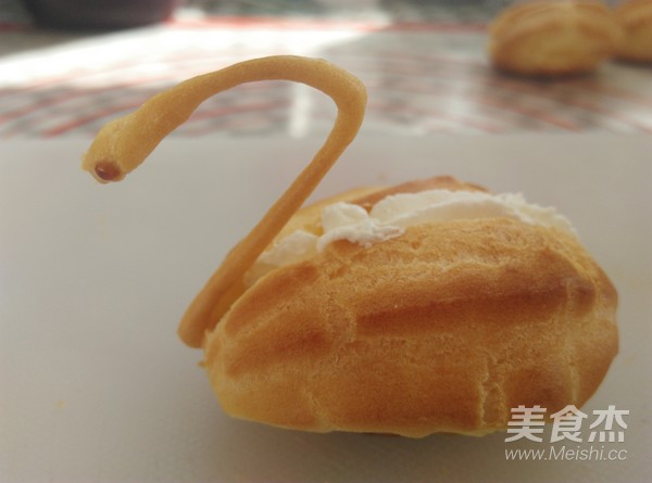 Swan Puff recipe