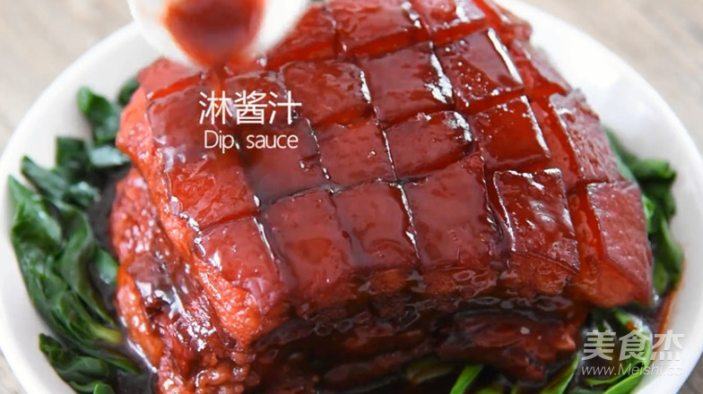 Suzhou Cherry Meat is Crispy and Delicious, with Excellent Color, Fragrance and Flavor! recipe
