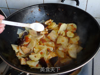 Green Pepper Potato Chips recipe