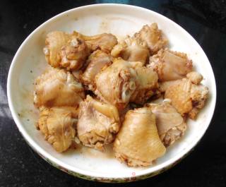 Steamed Chicken Wings with Chopped Pepper recipe
