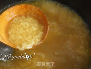 Lotus Leaf Porridge with Rock Sugar recipe