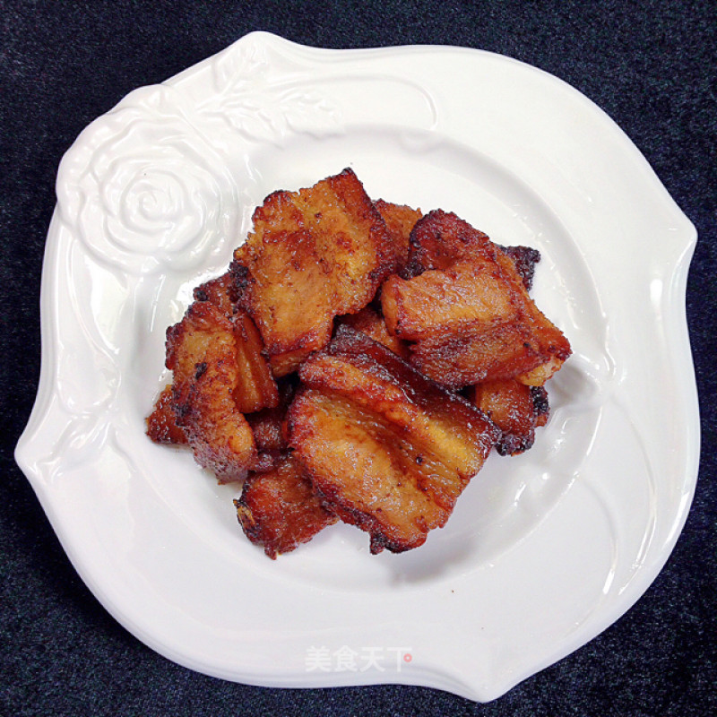 Pan-fried Southern Milk Pork Belly recipe