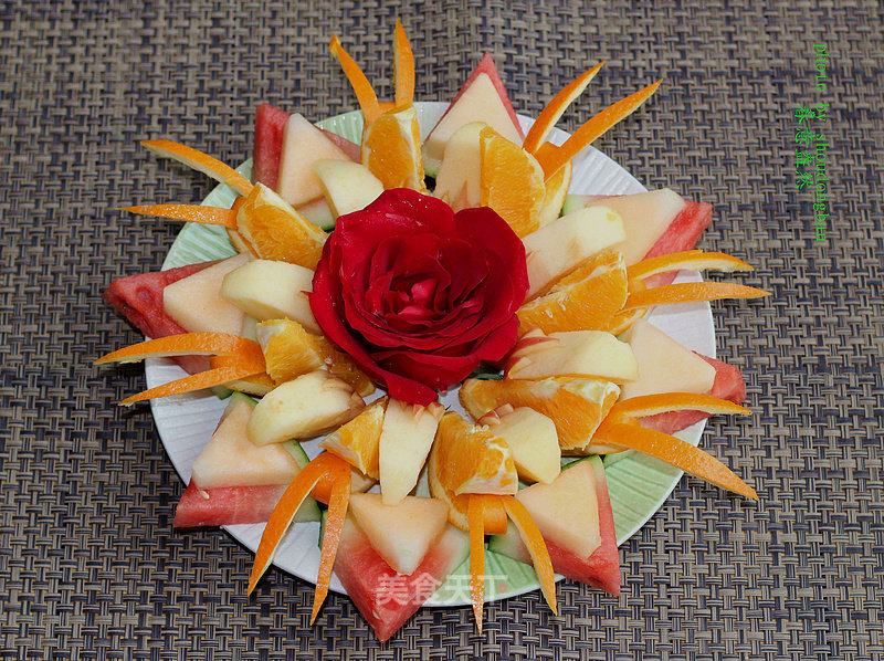 Fruit Platter Series-full of Spring recipe