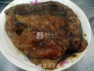 Fried Chicken Steak with Private Sauce recipe