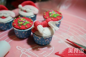 Santa's Cupcakes recipe