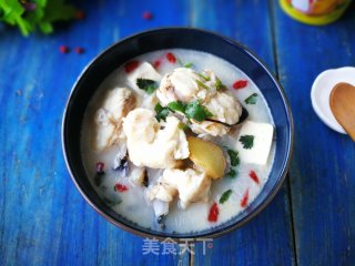 【yantai】angkang Fish Tofu Soup recipe