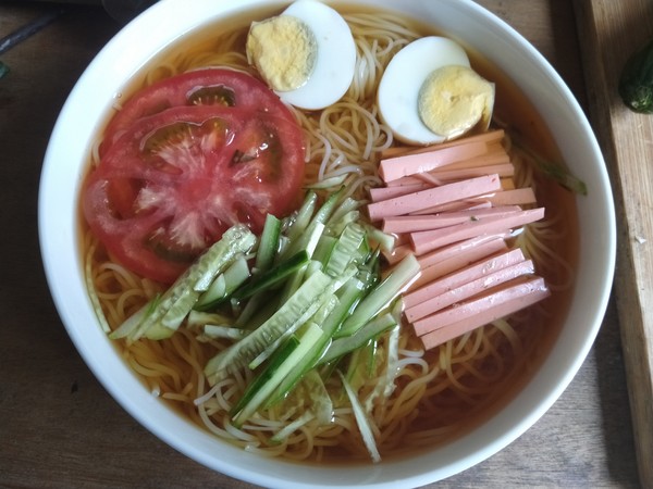 Cold Noodles (home-cooked Version) recipe