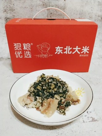 Steamed Chrysanthemum with Rice Noodles recipe