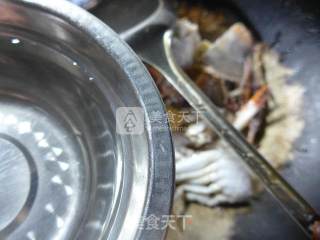 Curry Crab recipe