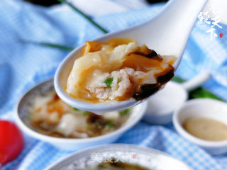 Fresh Eel Wanton recipe