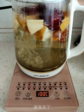Jujube, Longan, Apple Water recipe