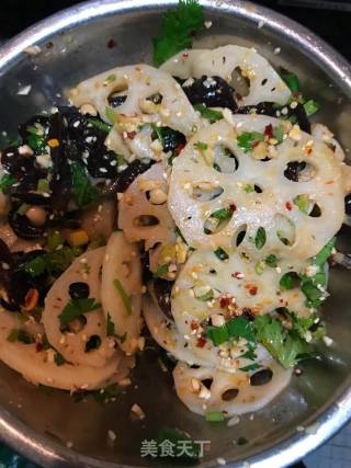 Cold Lotus Root Fungus recipe