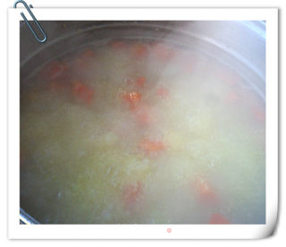 Sweet Potato Millet Oatmeal Porridge recipe