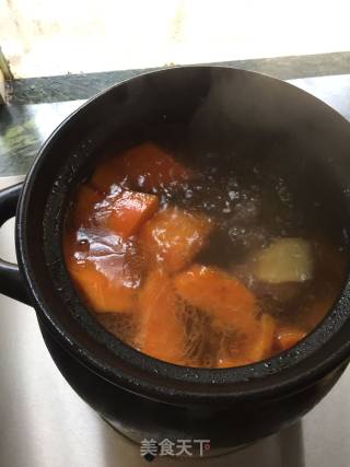Papaya Pork Ribs Soup recipe