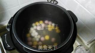Double Red Poached Egg Boiled Colorful Glutinous Rice Balls recipe