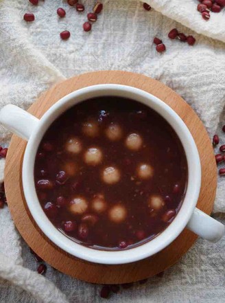 Red Bean Yuanxiao Soup
