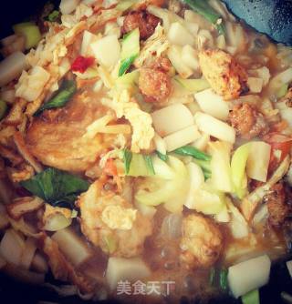 Braised Rice Cake recipe