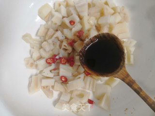 Lotus Root Salad recipe