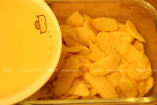 Macerated Young Ginger recipe