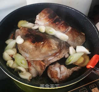 Beer Chopped Pepper Fish Head recipe