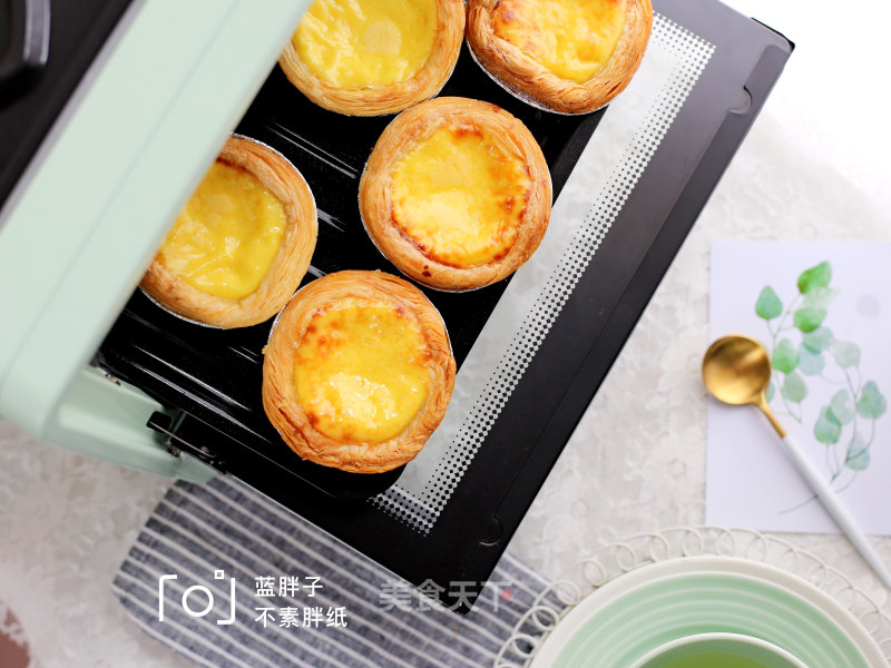 Lazy Version of Egg Tart recipe