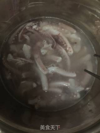 Fried Squid Shreds recipe