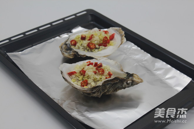 Roasted Oysters recipe