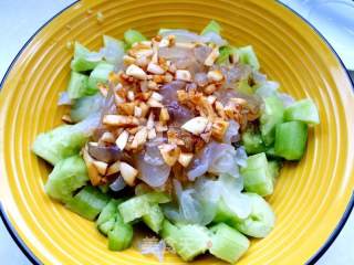 Cucumber Mixed Jellyfish recipe