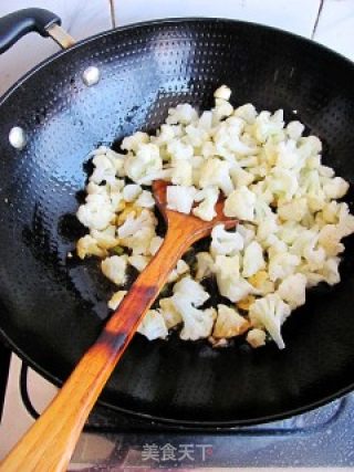 Griddle Cauliflower recipe