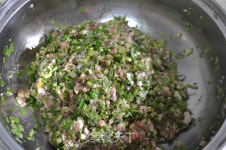 Wheat Celery Pork Bun recipe