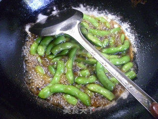 Sweet and Sour Edamame in Shell recipe