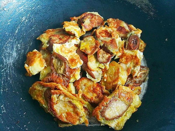 Eggplant Omelette recipe