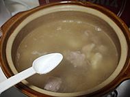 Water Chestnut Ribs Soup recipe