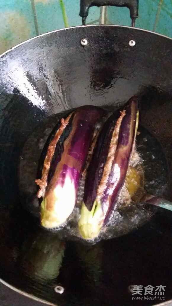 Eggplant with Meat recipe