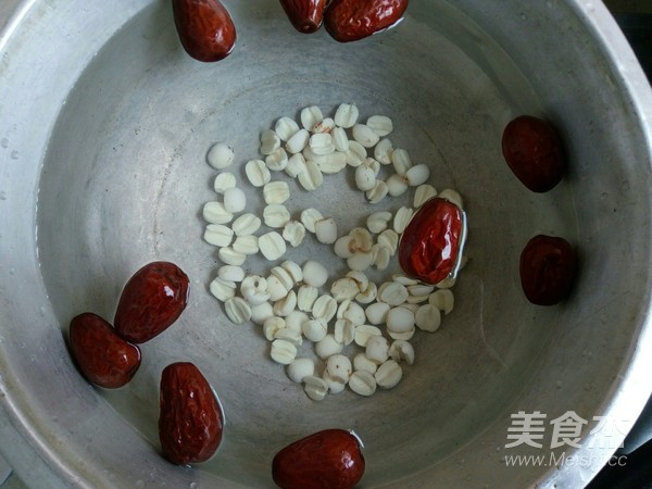 Lotus Seed Pumpkin Millet Congee recipe