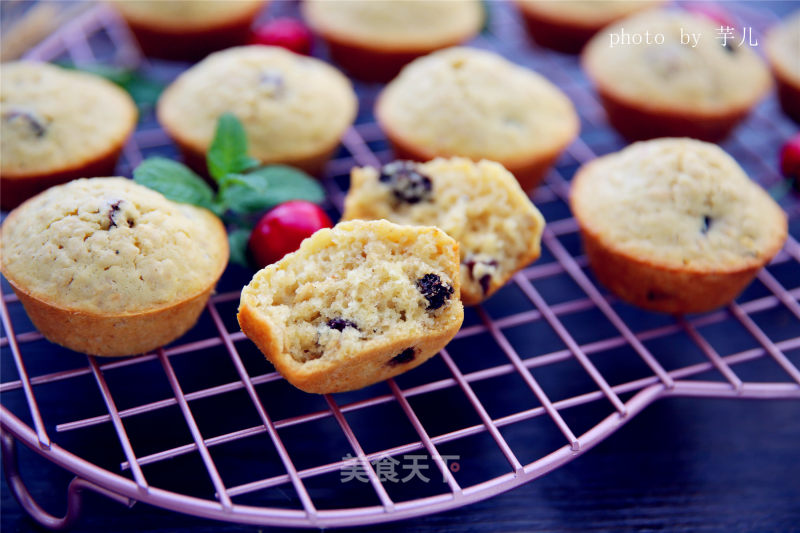 #四session Baking Competition 堲是爱吃节# Cereal Cranberry Muffin recipe