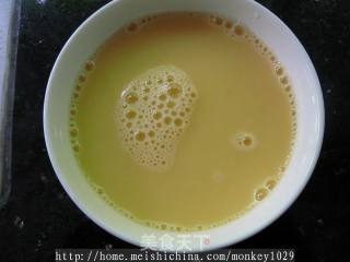 Steamed Egg with Shrimp recipe