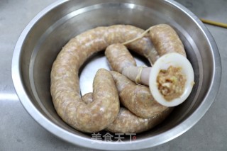 Starch-free Crispy Sausage recipe