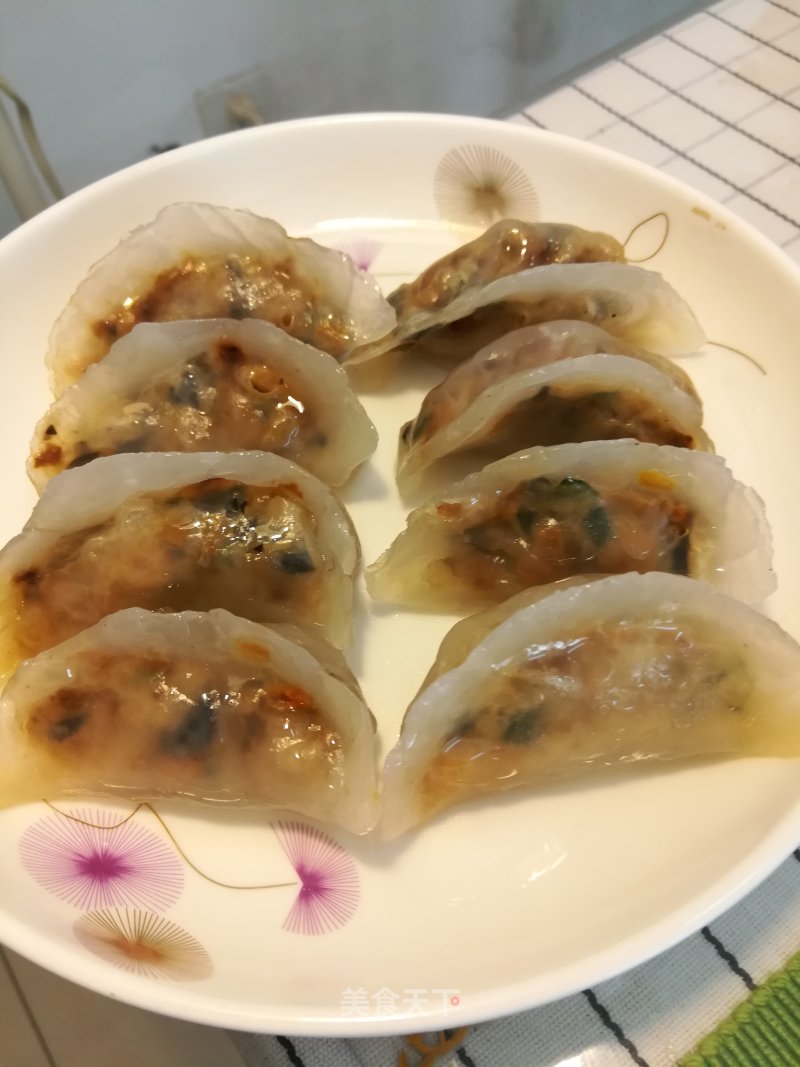 Transparent Dumplings recipe