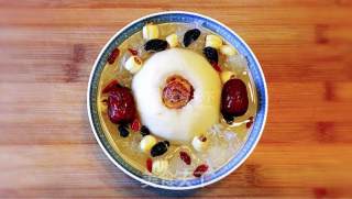 Lotus Seed Tremella Stewed Sydney recipe