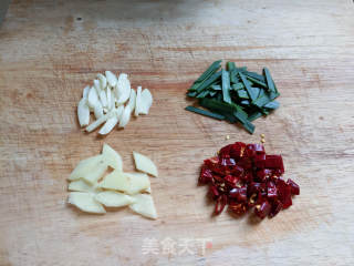 Stir-fried Cauliflower recipe