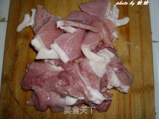 Pork with Mei Cai Clay recipe