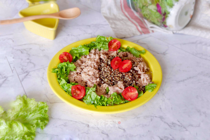 Tuna Quinoa Salad recipe