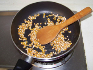 Chocolate Cream Popcorn recipe