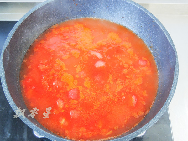 Tomato Meatball Soup——winter Warming Soup, Sweet and Sour Appetizing Super Good recipe