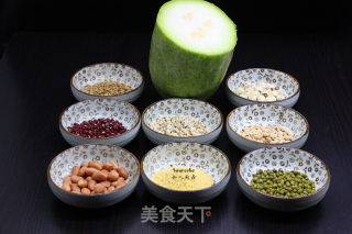 Eight Treasure Beans and Winter Melon Cup recipe