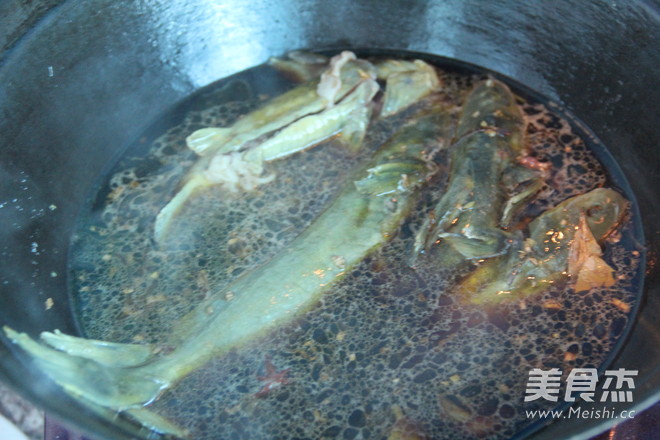 Gaya Fish Stewed Tofu recipe