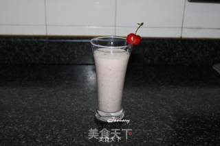 Cherry Milkshake recipe