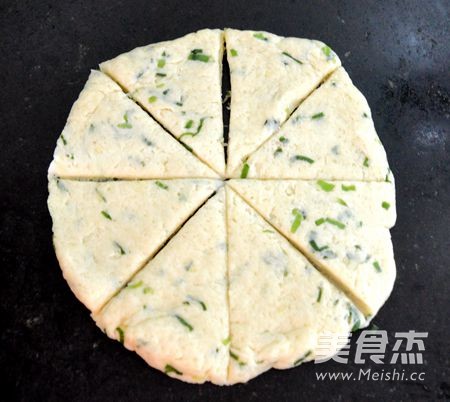 Scallion Cheese Scones recipe